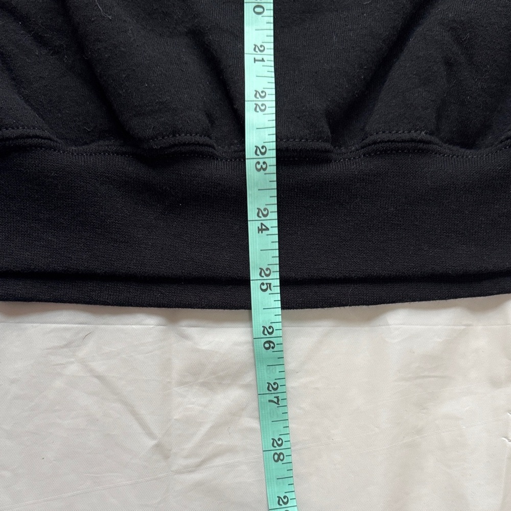 Gildan Black Merry Christmas Cat Crewneck Sweater - Picture 5 of 12